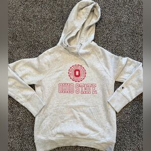 Champion Ohio State Cowl Neck Hoodie